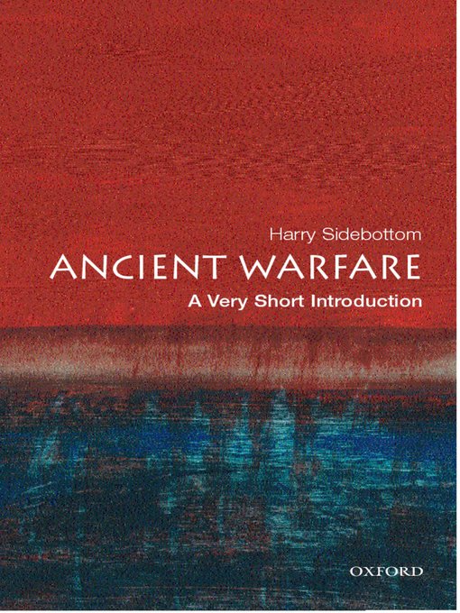 Title details for Ancient Warfare by Harry Sidebottom - Available